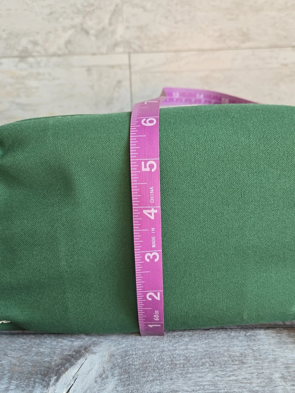 NWT L.L. Bean Boat And Tote Mini Canvas Bag Green